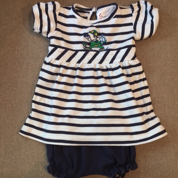 notre dame baby girl clothes